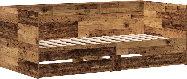 Produktbild VidaXL Bettcouch mit Schublade Altholz Teilenholz 75 x 190 cm Langlebig (90 x 190 cm)