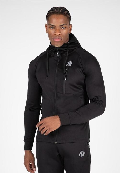 Actual product image Gorilla Wear Scottsdale Track Jacket - black (S)
