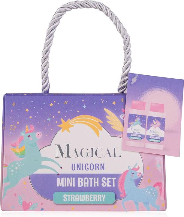 Immagine prodotto Accentra Set da bagno MAGICAL UNICORN & MERMAID in confezione regalo (Set per la cura dei capelli)