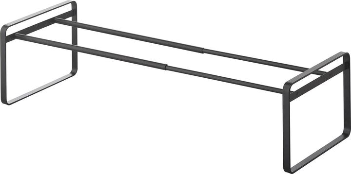Yamazaki Extendable shoe rack with FRAME struts (41 x 25 x 17.5 cm)