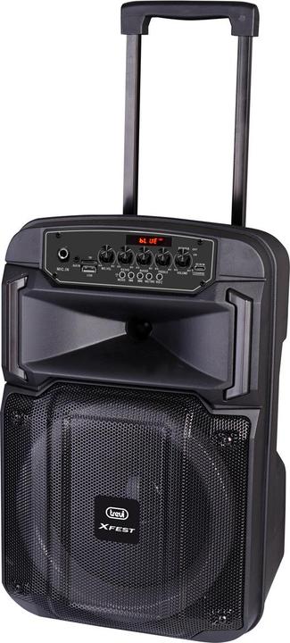 Trevi Altavoz Amplificado 25w Bluetooth USB Micro Sd Entrada Aux Tws Xf 370 Kb (Fonctionnement sur piles)