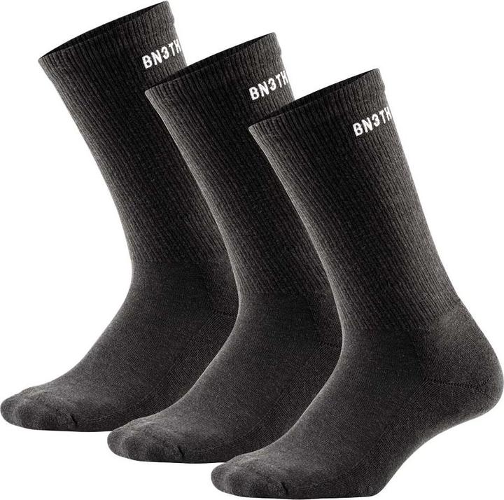 Actual product image BN3TH Classic Crew Socks 3pk (pack of 3, L, 42 - 47)