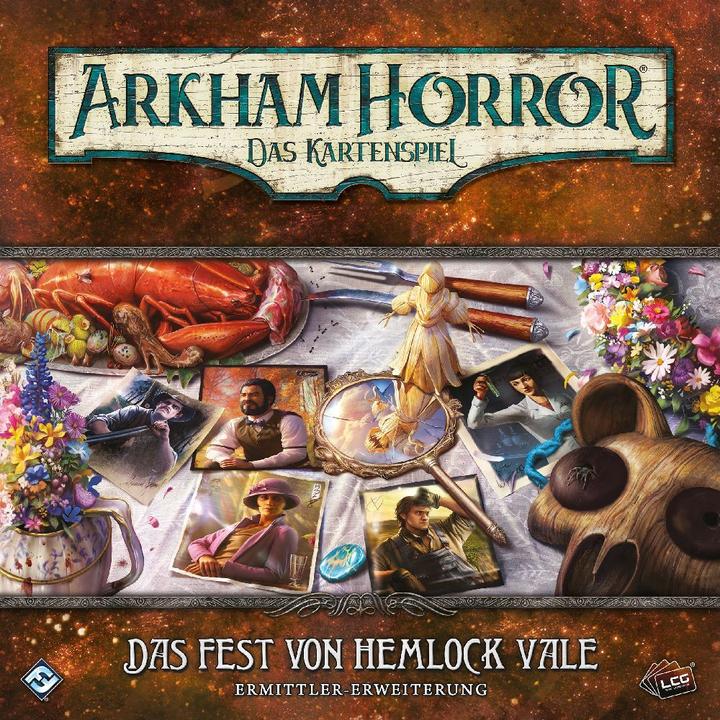 Image du produit FFG FFGD1176 - Horreur à Arkham : Le Jeu de Cartes - La Fête de Hemlock Vale (Extension), 14+ (Allemand)