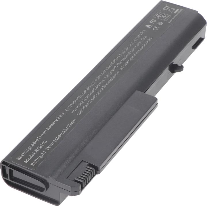 Actual product image HP Akku Compaq NX5100, NX6100 (6 Cells, 4400 mAh)