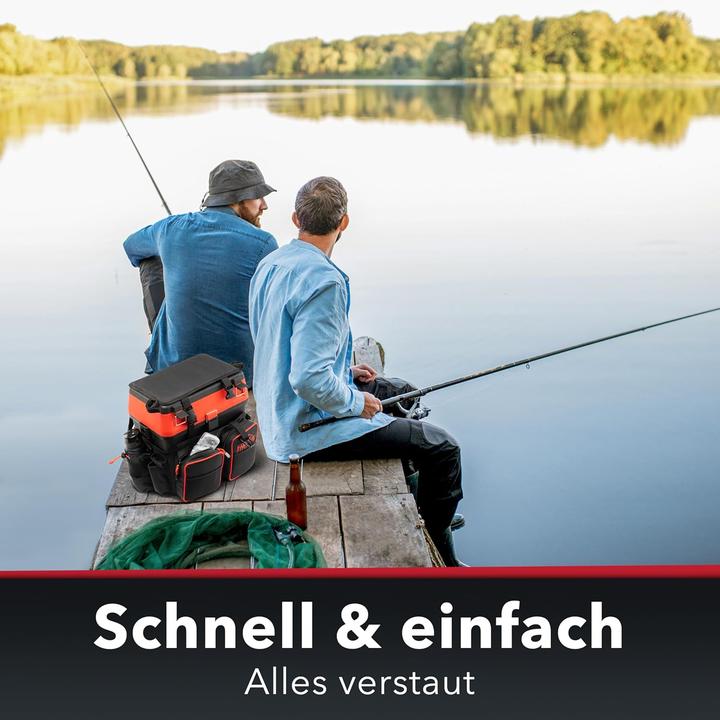 Immagine prodotto Paradox Fishing 2in1 Angelrucksack mit Sitzfunktion