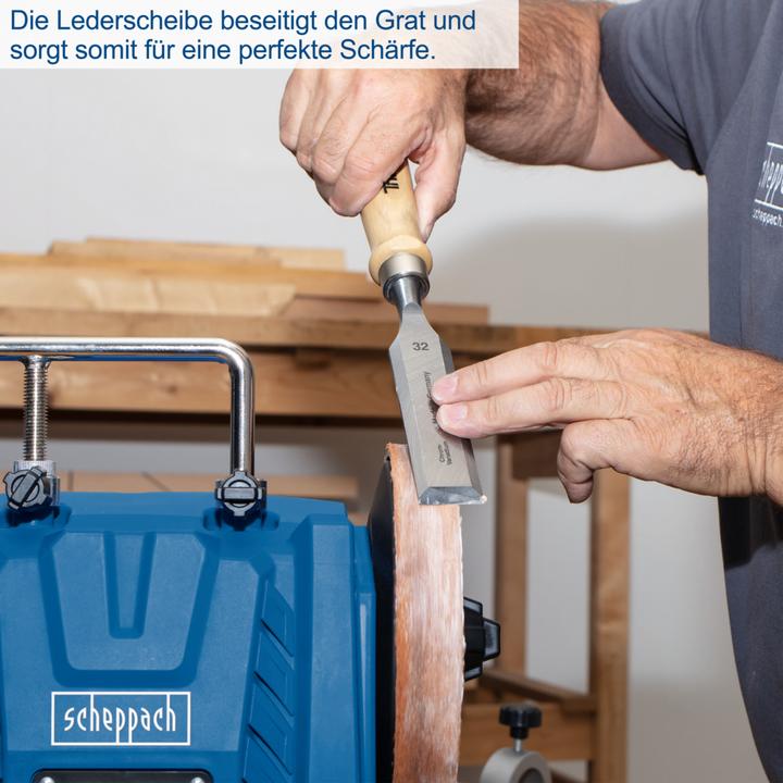 Actual product image Scheppach Tiger 7000s (Wet sander, 200 W)