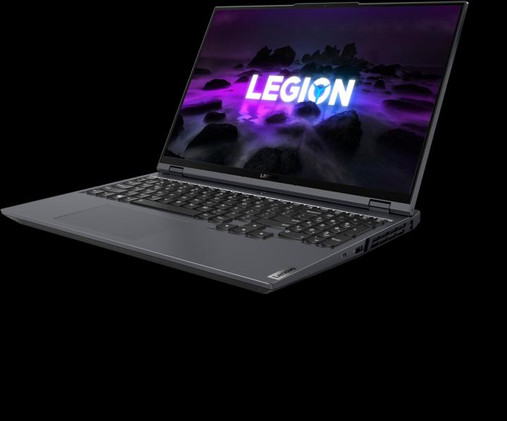 Actual product image Lenovo Legion 5 Pro (16", AMD Ryzen 7 5800H, 16 GB, 1000 GB, DE)
