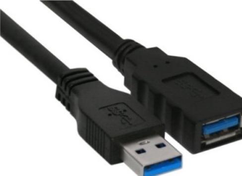 Actual product image InLine USB 3.0 cable (2.50 m, USB 3.0)