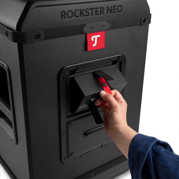 Immagine prodotto Teufel Rockster Neo (36 h, Batteria ricaricabile, Corrente elettrica)