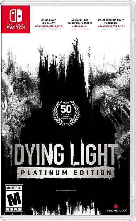 Produktbild Techland Dying Light (Import) (Platinum Edition) (Switch)