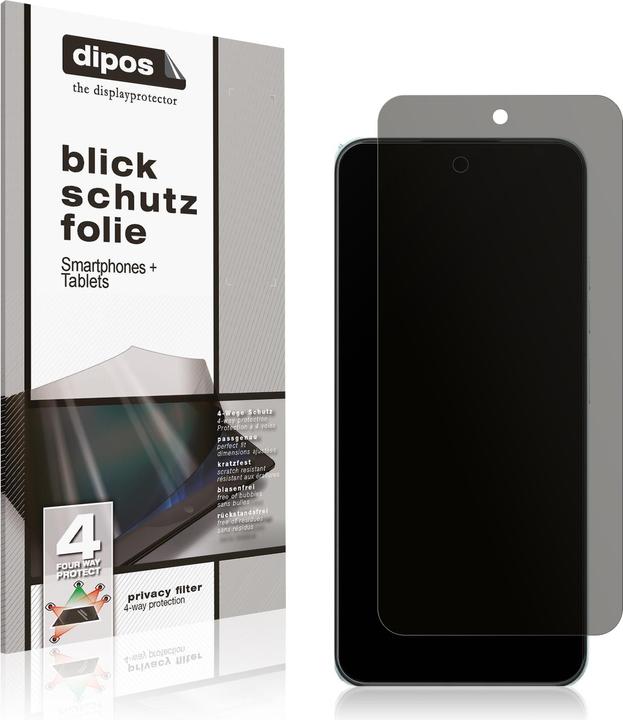 Image du produit Dipos Privacy Film de Protection d’écran 4-Way (1 pièce(s), Tcl 30 5g)