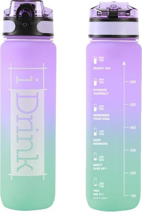 Water bottles + Thermos flasks