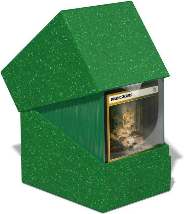 Actual product image Ultimate Guard Return To Earth Boulder Deck Case 133+ taille standard Vert