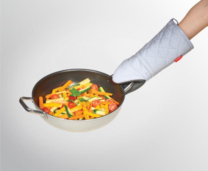 Actual product image Metaltex Barbecue glove XL (Cotton, Rubber)