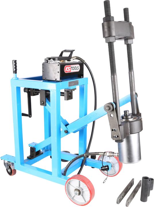 Produktbild KS Tools Achsschenkelbolzen-Presse, 75t, mit Hülsen-Satz, 29-tlg