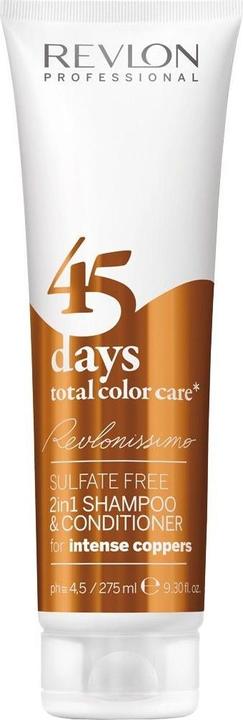 Actual product image Revlon Professional 45 Days Intens Copper (275 ml, Liquid shampoo)