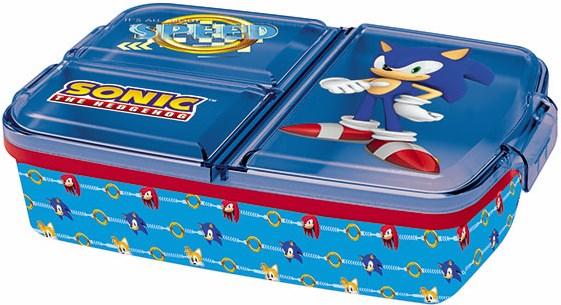 Actual product image Stor Sonic Speed - Lunchbox mit Fächern