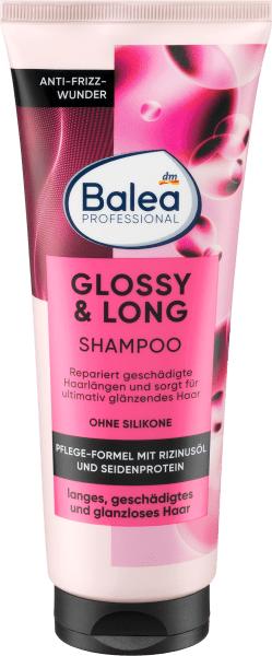 Actual product image dm BaleaProfessional Glossy & Long (250 ml, Liquid shampoo)