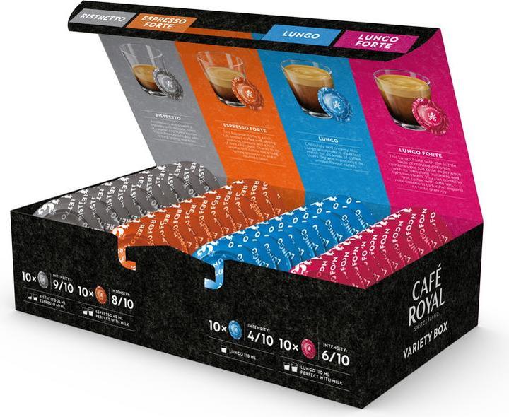 Produktbild Café Royal Variety Box (40 x Port.)