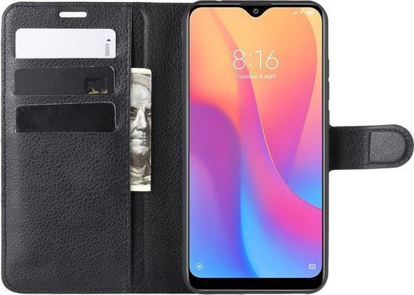 Immagine prodotto MU Classic Serie di copertine per libri in pelle Litchi (Xiaomi Redmi 8A)