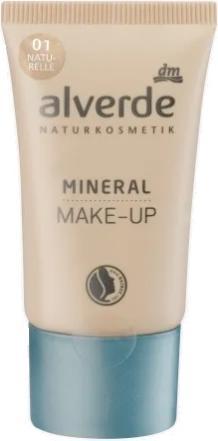 dm alverde Mineral Make-up (naturelle 01)