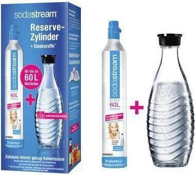 Actual product image SodaStream Rental gas cylinder