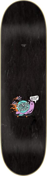 Actual product image Santa Cruz Skate Like A Girl (8")