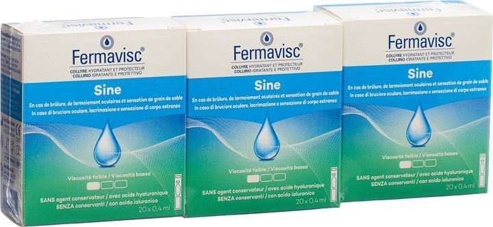 Immagine prodotto OmniVision seno Gtt Opht (24 ml, Fermavisc sine Gtt Opht)