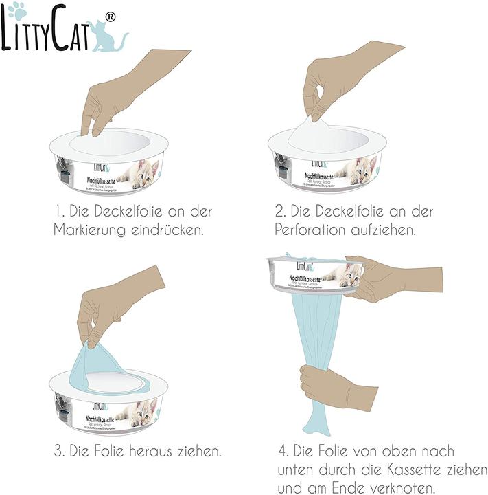 Produktbild Littycat Nachfüllkassetten