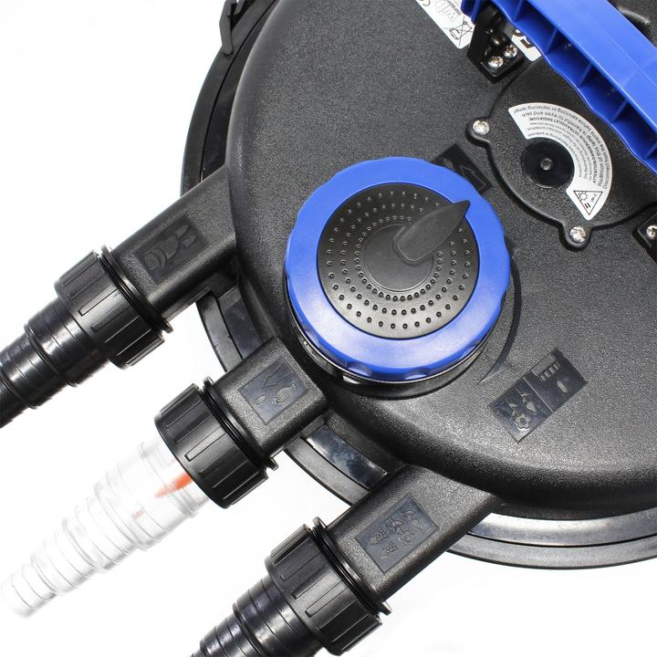 Actual product image SunSun CPF-180 SET up to6000l 11W UVC NEO8000 Pump Hose Pond-Set