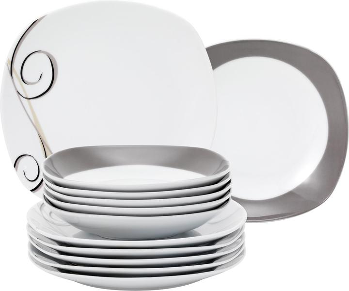 Produktbild Bormioli Rocco Tafel-Set Allegro (12 Stück)