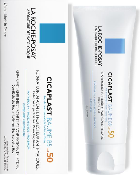 Immagine prodotto La Roche Posay Cicaplast Baume (Crema solare, SPF 50, 40 ml, 60 g)
