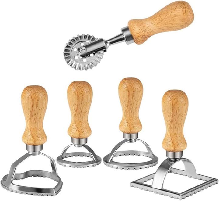 Sequpr Ravioli cutter set