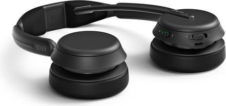 Immagine prodotto EPOS IMPACT 1061 Auricolare Bluetooth stereo con supporto per la ricarica senza contatto (Senza fili, USB-C)