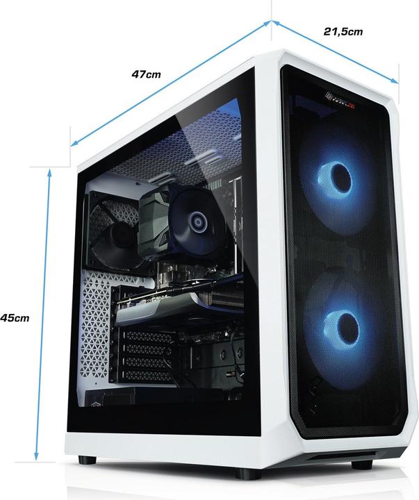 Produktbild Kiebel Orca IX (AMD Ryzen 7 9700X, 32 GB, 2000 GB, GeForce RTX 5060 Ti)