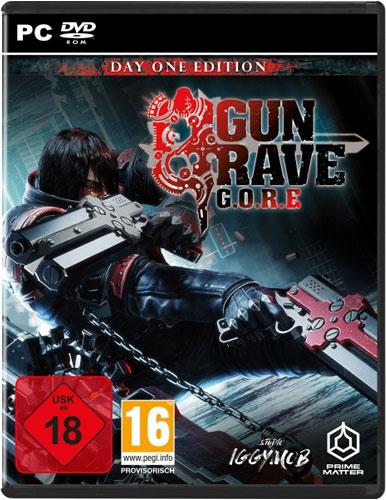 Gungrave: G.O.R.E. Day One Edition (Windows, DE)