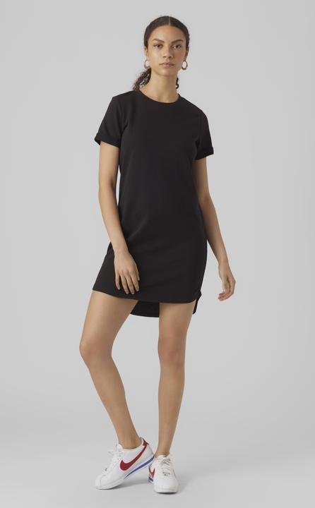 Actual product image Vero Moda Vmsashamilla Ss Sweat Dress Noos (S)