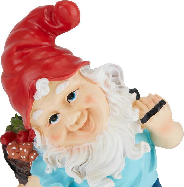 Actual product image Relaxdays Garden gnome