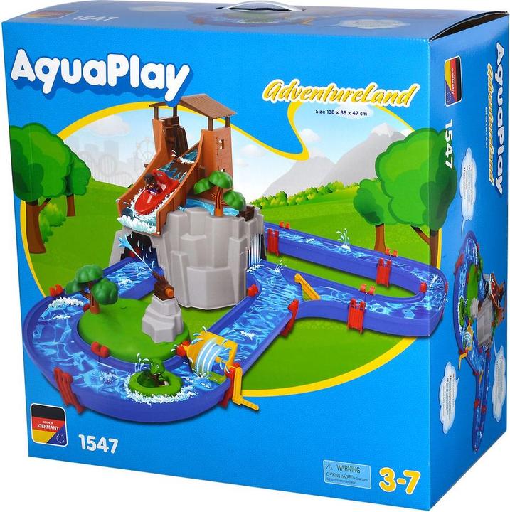 Produktbild Aquaplay Adventure Land