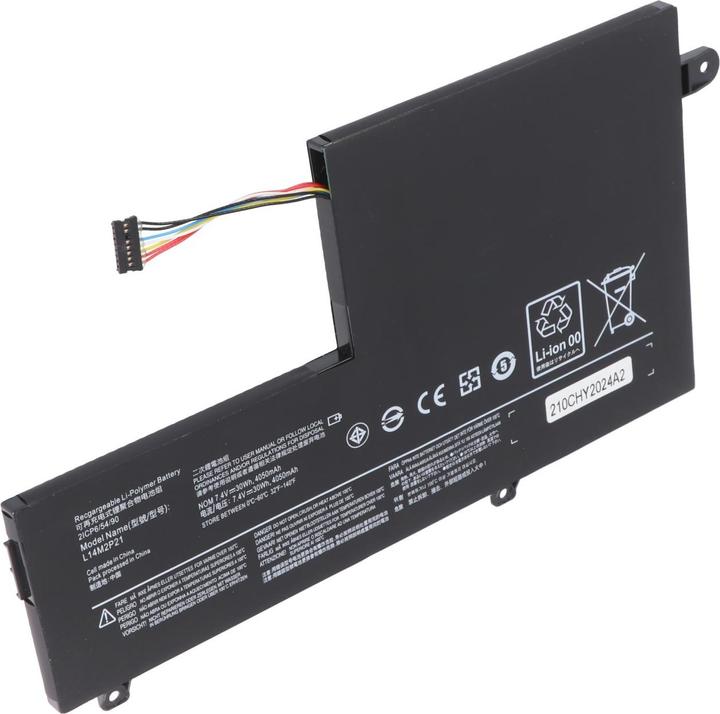 Produktbild AccuCell Akku Lenovo IdeaPad 330S-14IKB (4050 mAh)