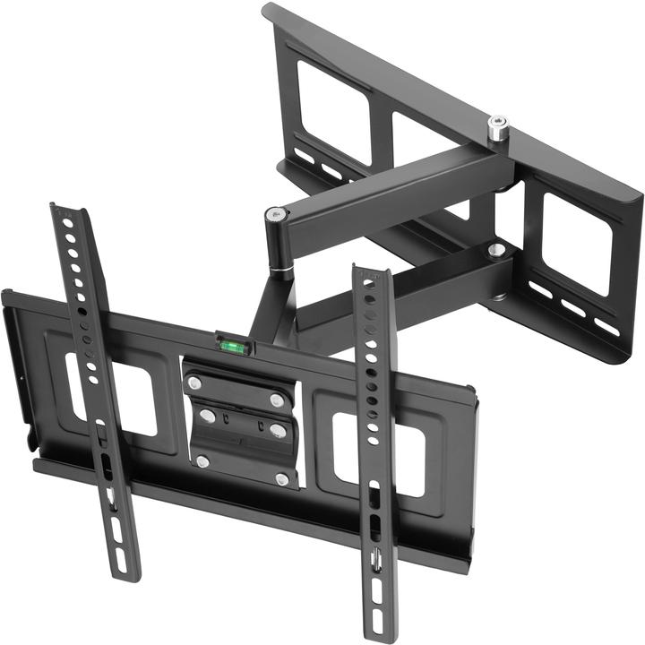 tectake TV Wandhalterung (Wand, 55", 70 kg)