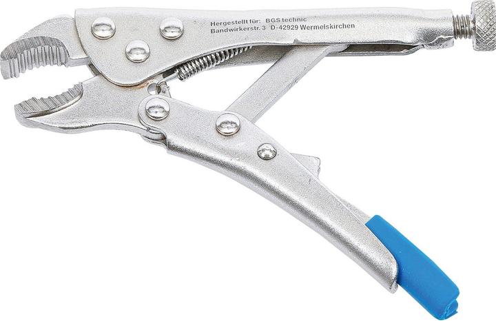 Produktbild BGS Gripzange extra kurz 100 mm (100 mm)