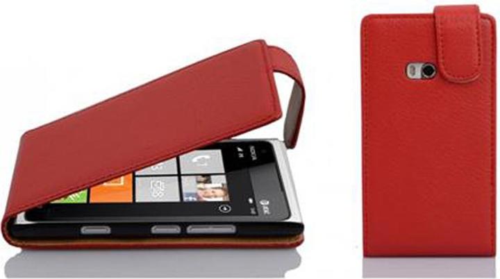 Image du produit Cadorabo Flip avec couverture structurée (Nokia Lumia 900)