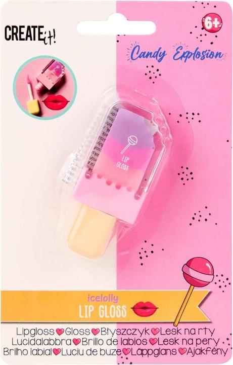 Produktbild Create It! Candy Lipgloss „Eis am Stiel“.