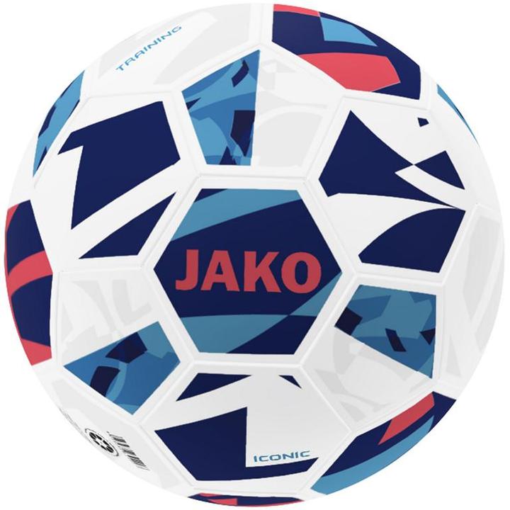 JAKO Trainingsball Iconic 32 Panel, Hybrid, FIFA BASIC (5)