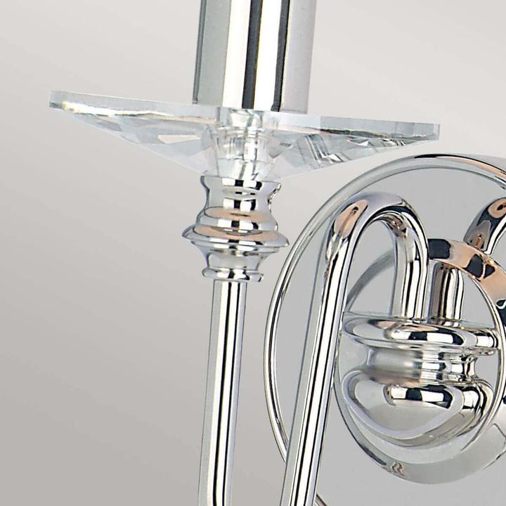 Produktbild Elstead Lighting Finsbury Park Wandleuchte E14 Poliertes Nickel (E14)
