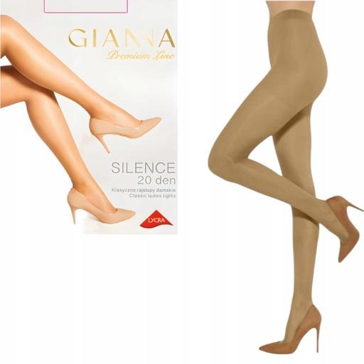 Produktbild Gianna Silence Premium Line Golden (20 DEN, L)