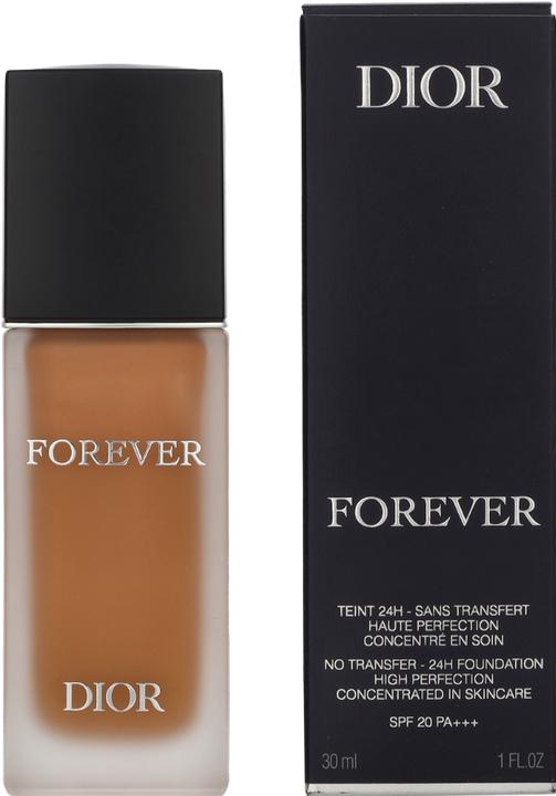 Actual product image Dior Diorskin Forever Fond de Teint Matte No "4,5 "N (4.5N Neutral)