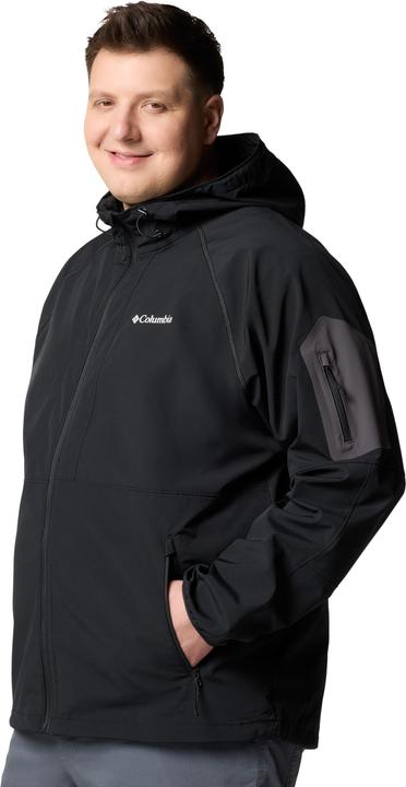 Immagine prodotto Columbia Giacca softshell con cappuccio Tall Heights™ II da uomo (1X)