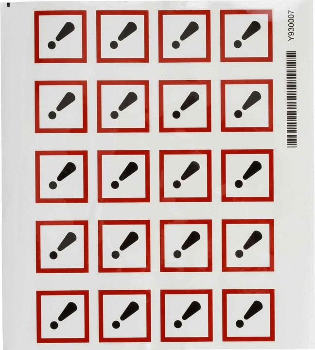 Productafbeelding Brady GHS-pictogrammen - Irriterend